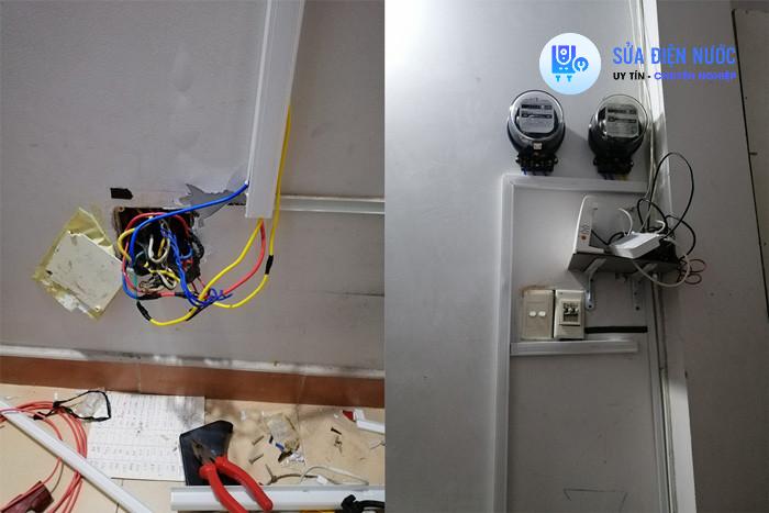 Dịch vụ sửa điện tại nhà ở Bình Thạnh